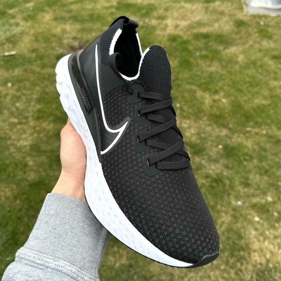 Running shoes Nike React Infinity Run Flyknit men’s size 13 brand new authentic - Picture 2 of 7